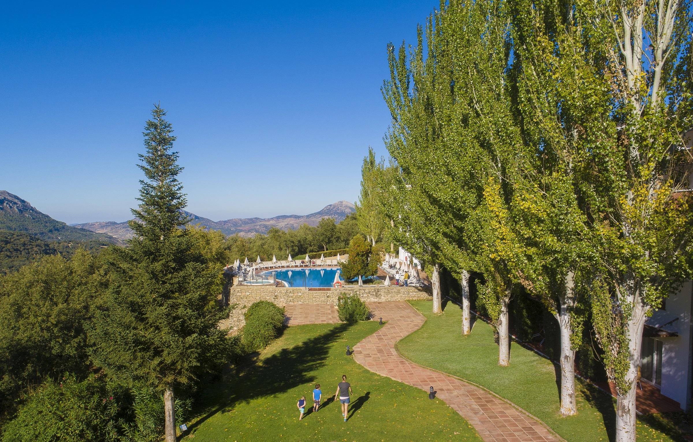 Hotel Fuerte Grazalema Zewnętrze zdjęcie