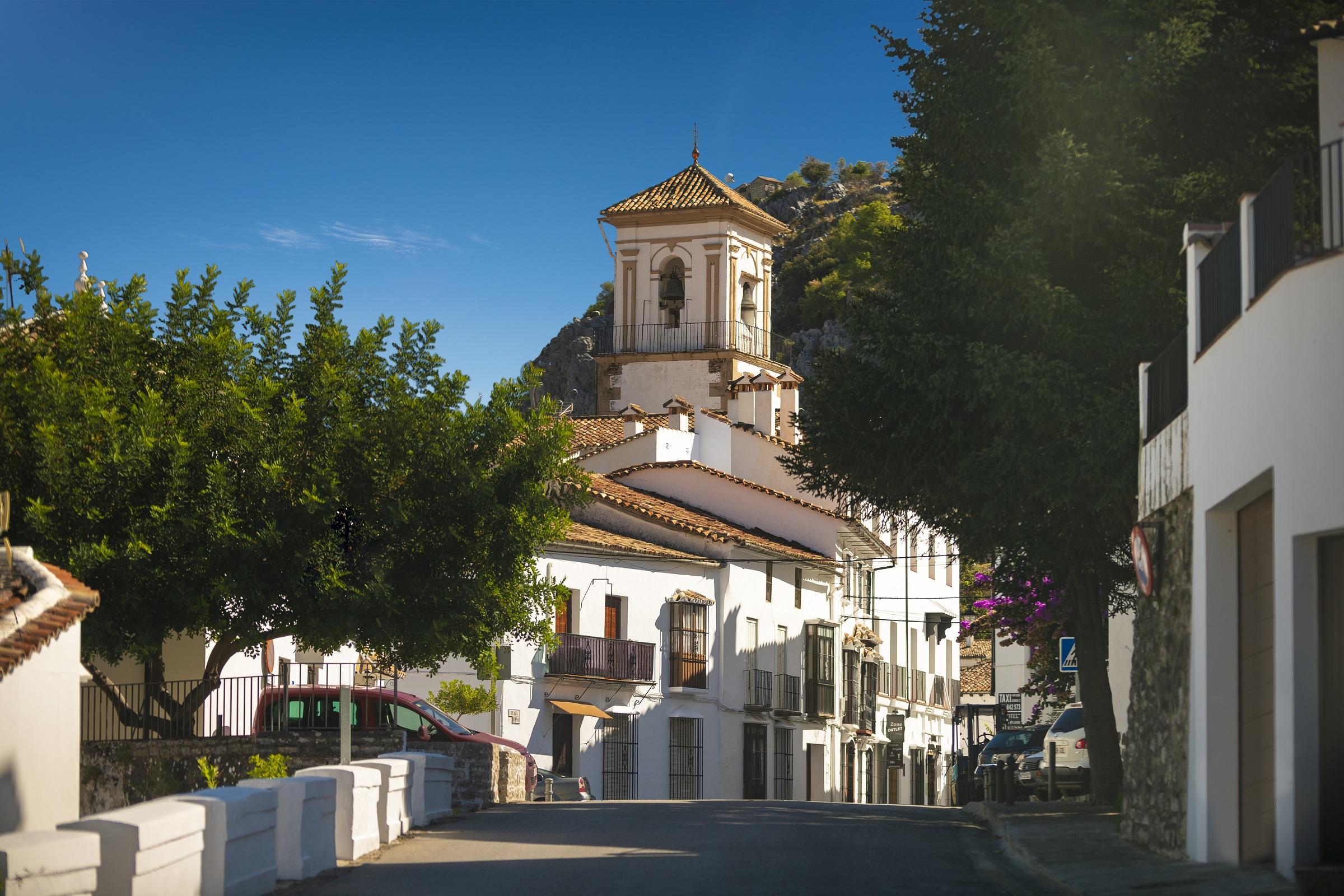 Hotel Fuerte Grazalema Zewnętrze zdjęcie