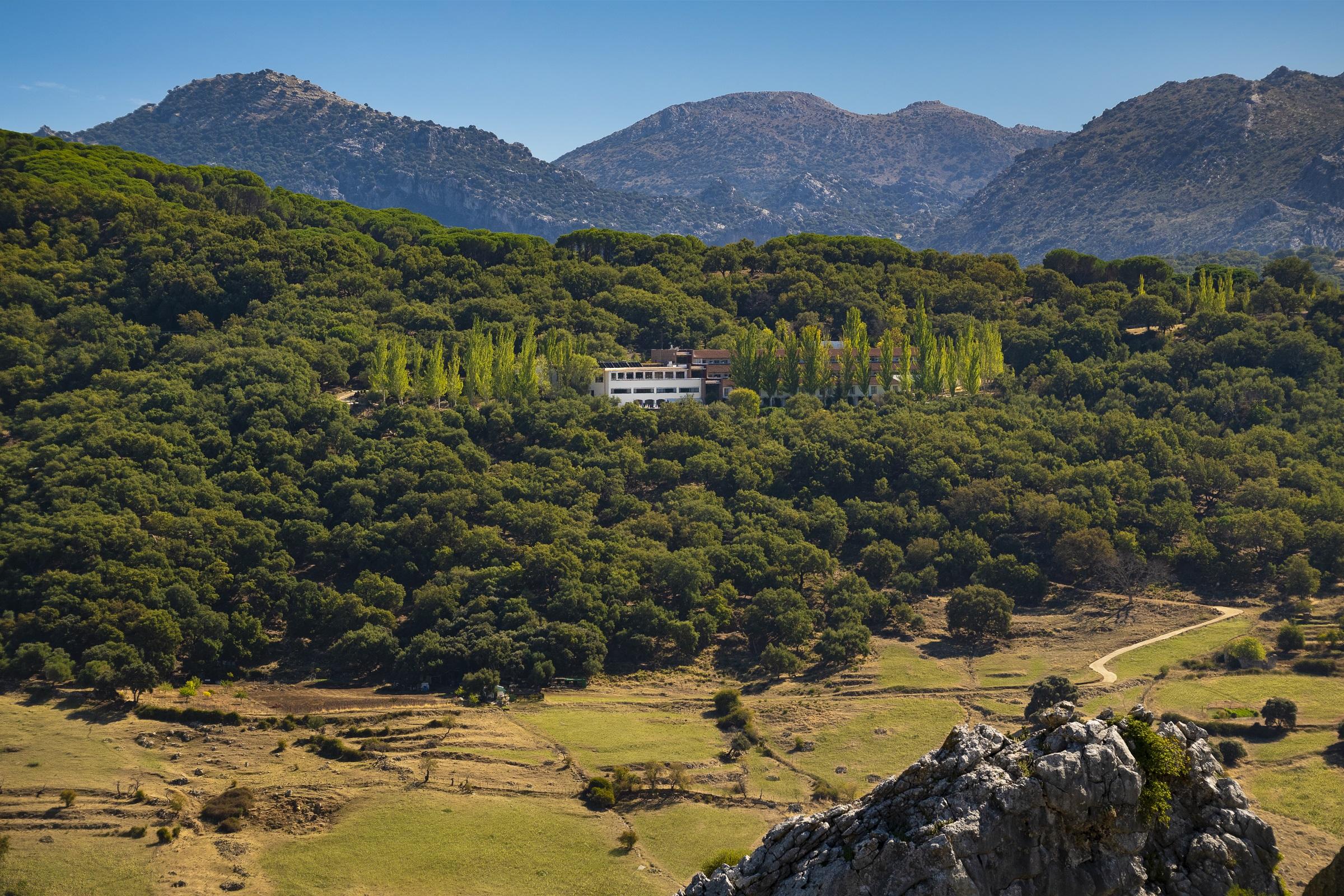 Hotel Fuerte Grazalema Zewnętrze zdjęcie